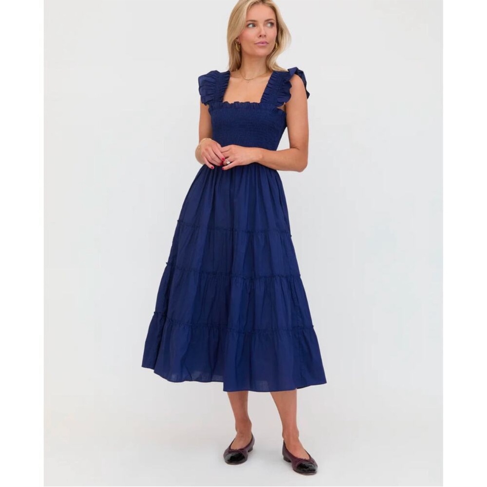 Navy Blue Ellie Nap Dress